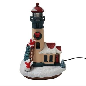 2012 Holiday Lighthouse #1 Hallmark Keepsake Christmas Ornament First in Series